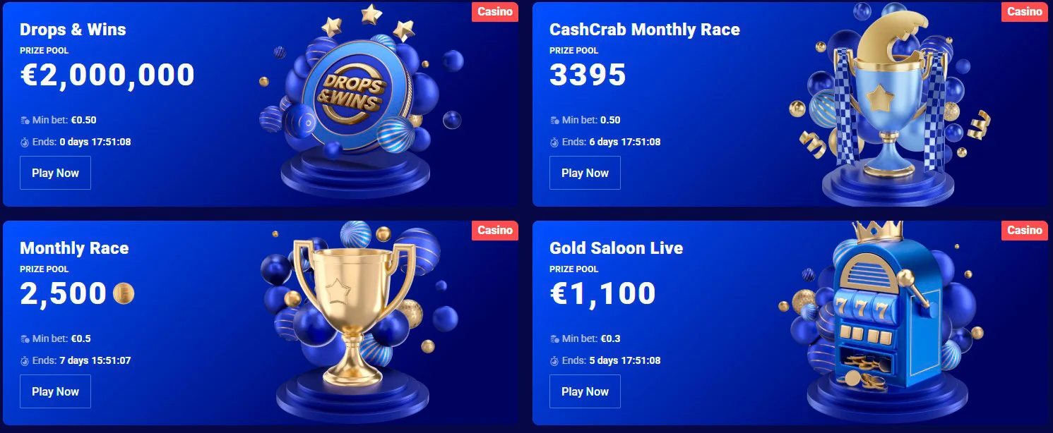 τουρνουά frumzi casino