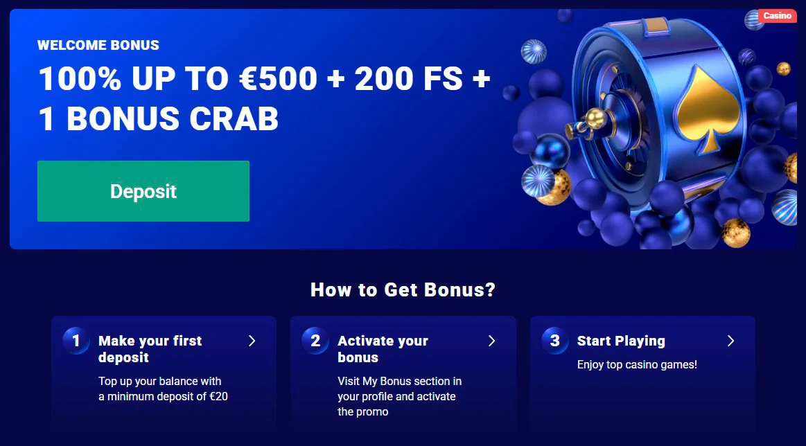 μπόνους καλωσορίσματος frumzi casino